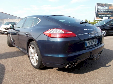 PORSCHE PANAMERA 4.8 V8 TURBO 500 CV   *********** 1 ERE MAIN CARNET D ENTRETIEN COMPLET AVEC SEULEMENT 82058 KMS !!! *********
